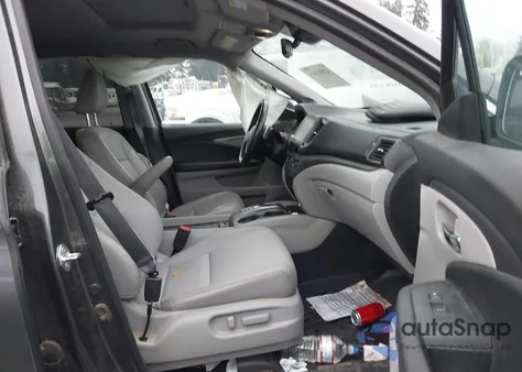 2023 Honda Ridgeline Rtl z USA, uszkodzony, nr VIN 5FPYK3F59PB029792